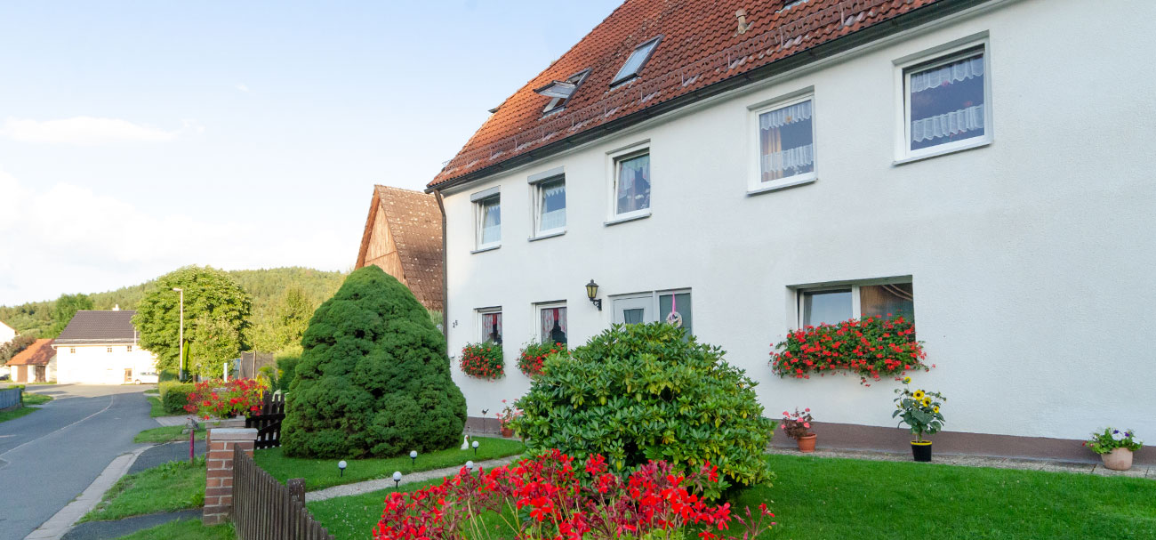 Ferienwohnung Hertel in Truppach bei Obernsees